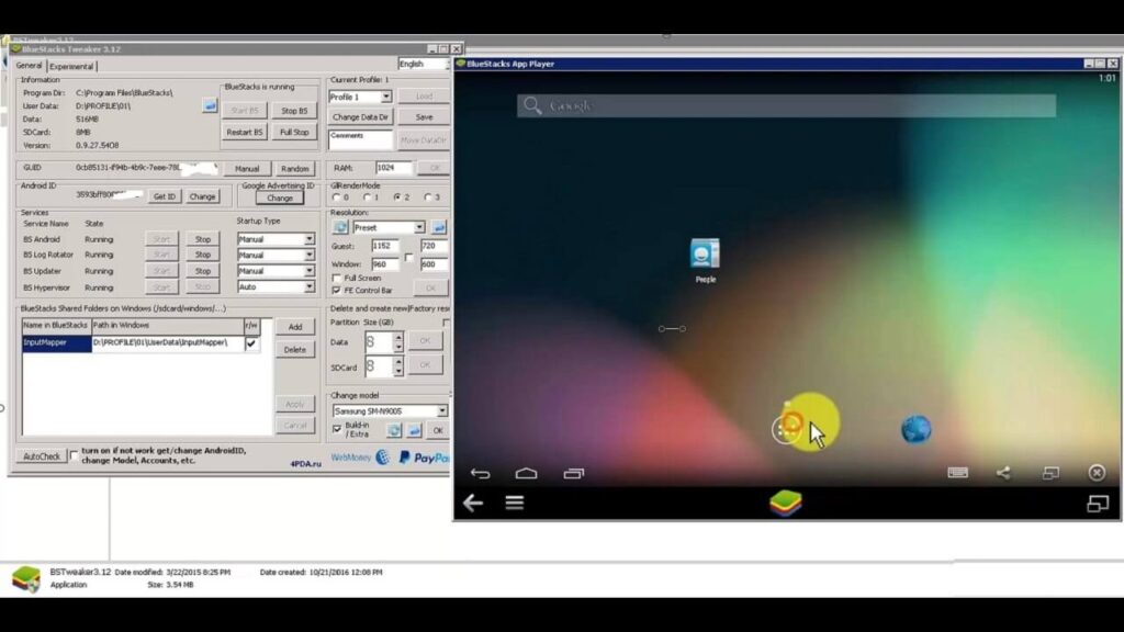 BlueStacks Tweaker Free Download