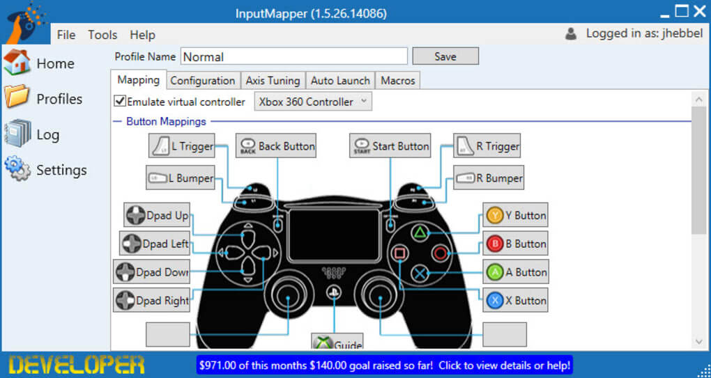 InputMapper Latest