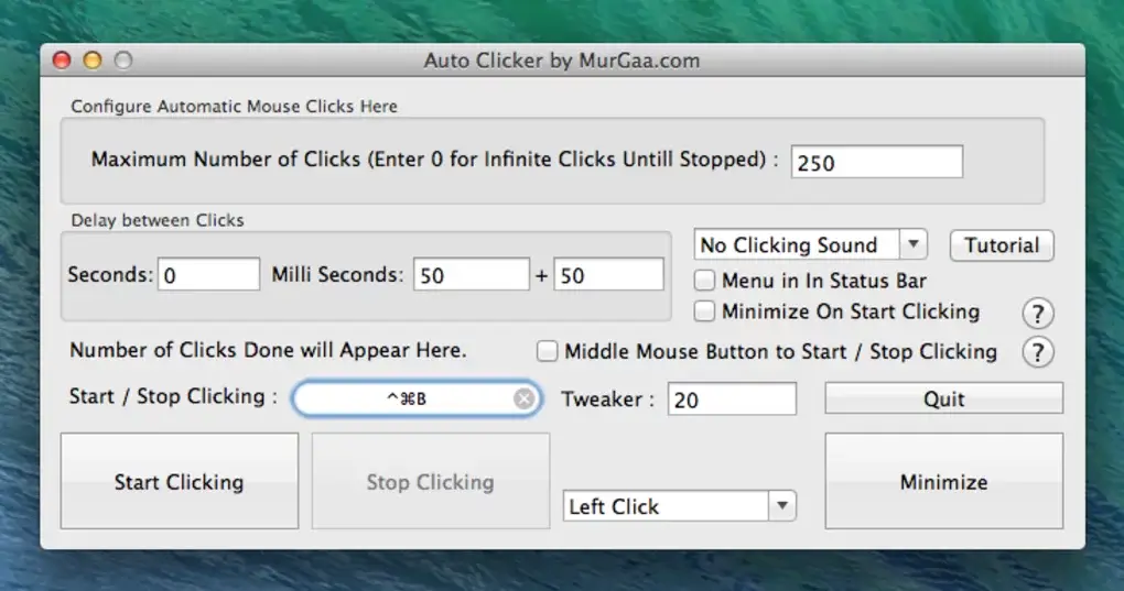 Mac Auto Clicker For Mac Free Download