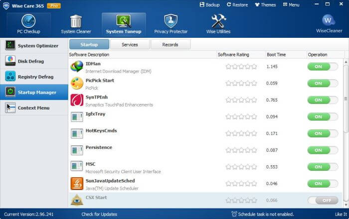 Wise Care 365 Pro Free Download