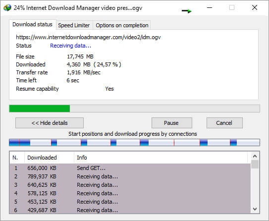 Internet Download Manager Ita