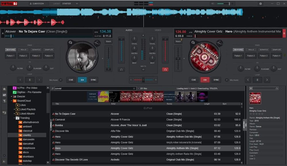 Virtual DJ Pro 8 Full